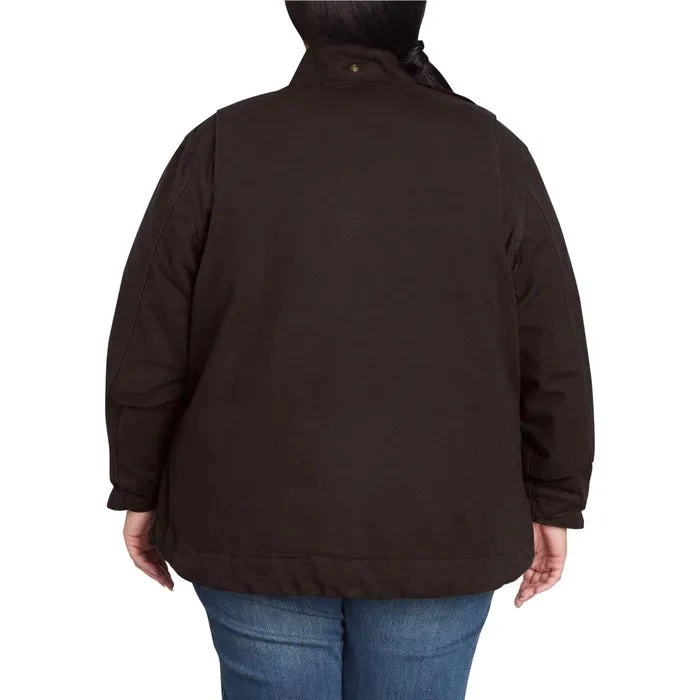 'Carhartt' Women's Full Swing Caldwell Jacket - Dark Brown - Image 2