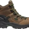 'Keen Utility' Men's 6" Pittsburgh EH WP Steel Toe - Cascade Brown / Greener Pastures