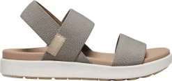 'Keen Outdoor' Women's Elle Backstrap Sandal - Brindle / Birch