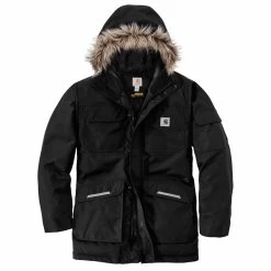 'Carhartt' Men's Yukon Extremes® Insulated Parka - Black