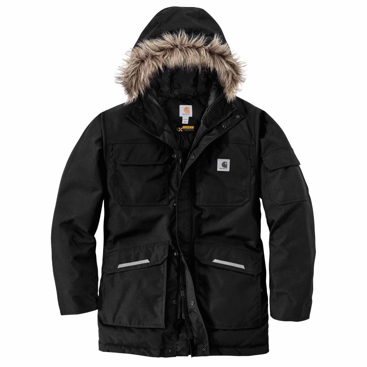 'Carhartt' Men's Yukon Extremes® Insulated Parka - Black