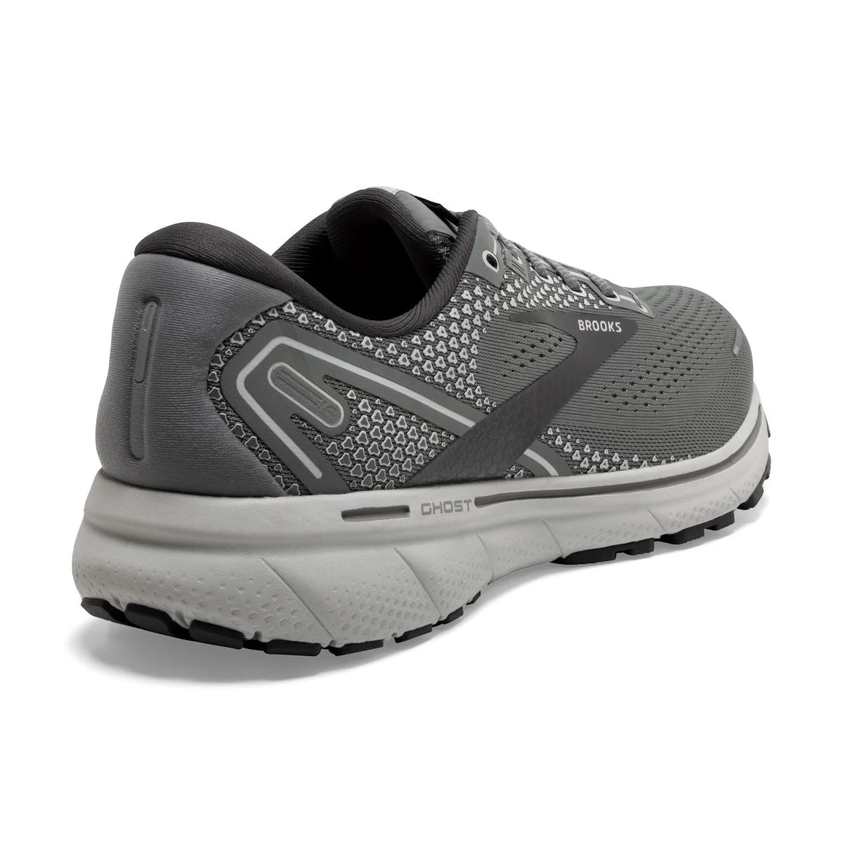 'Brooks' Men's Ghost 14 - Grey / Alloy / Oyster - Image 6