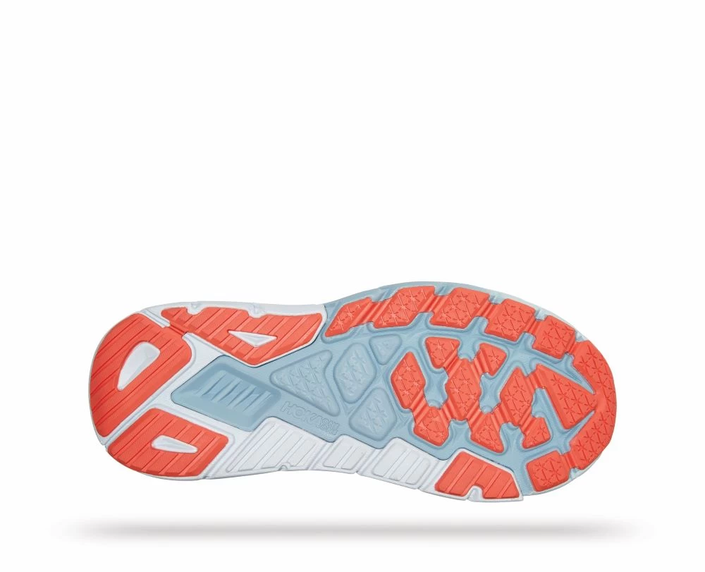 'HOKA' Women's Arahi 6 - Plein Air / Blue Fog - Image 3
