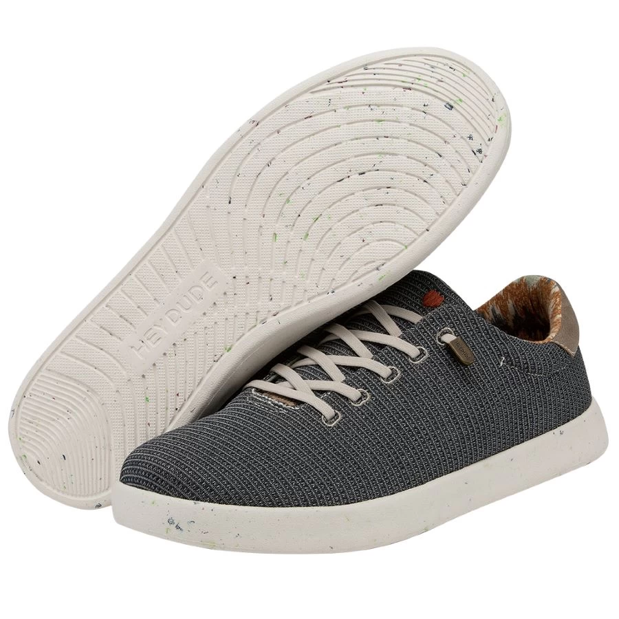 'Hey Dude' Men's KOB Eco Sox - Aegean - Image 5