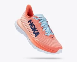 'HOKA' Women's Mach 5 - Camellia / Peach Parfait