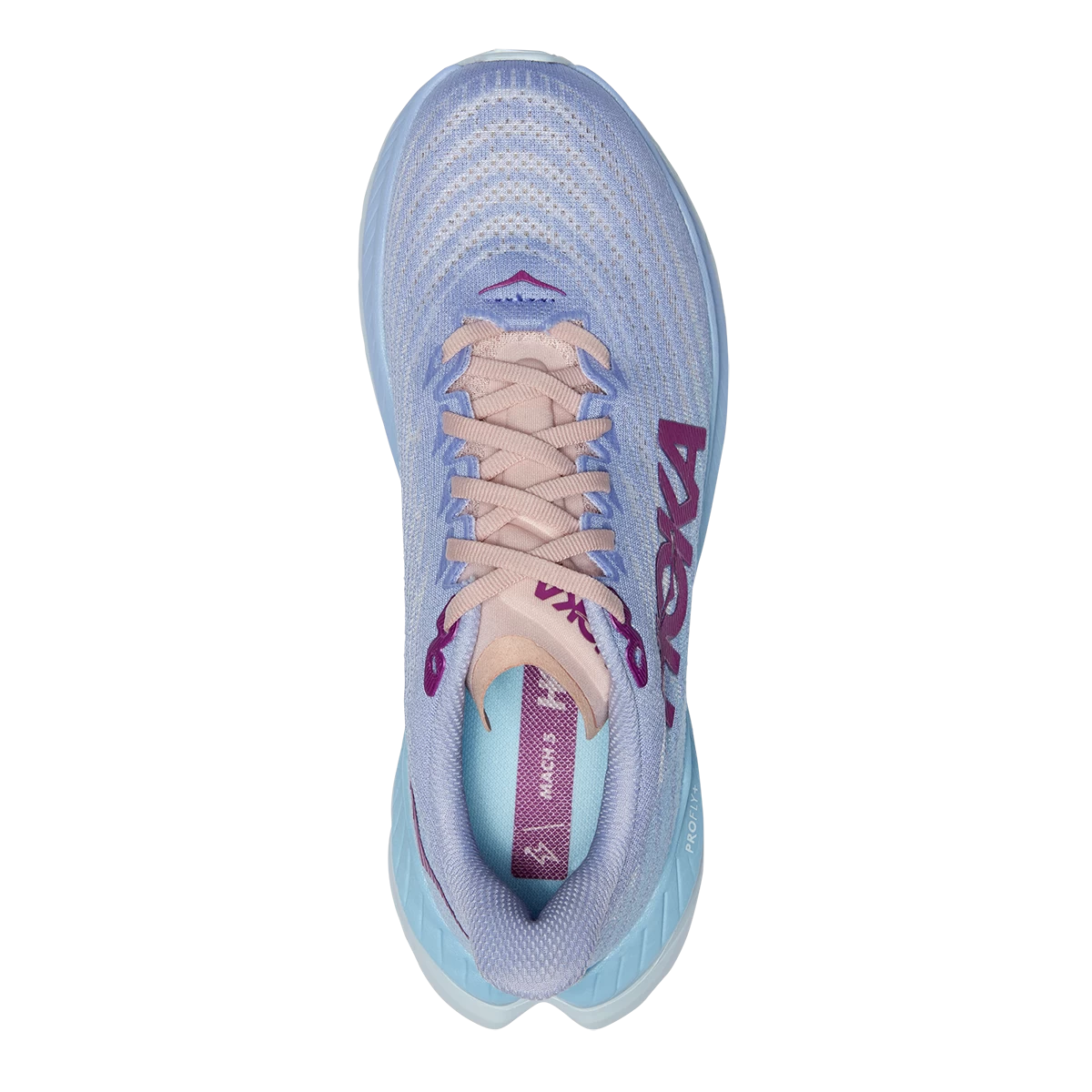 'HOKA' Women's Mach 5 - Baby Lavender / Summer Song - Image 2