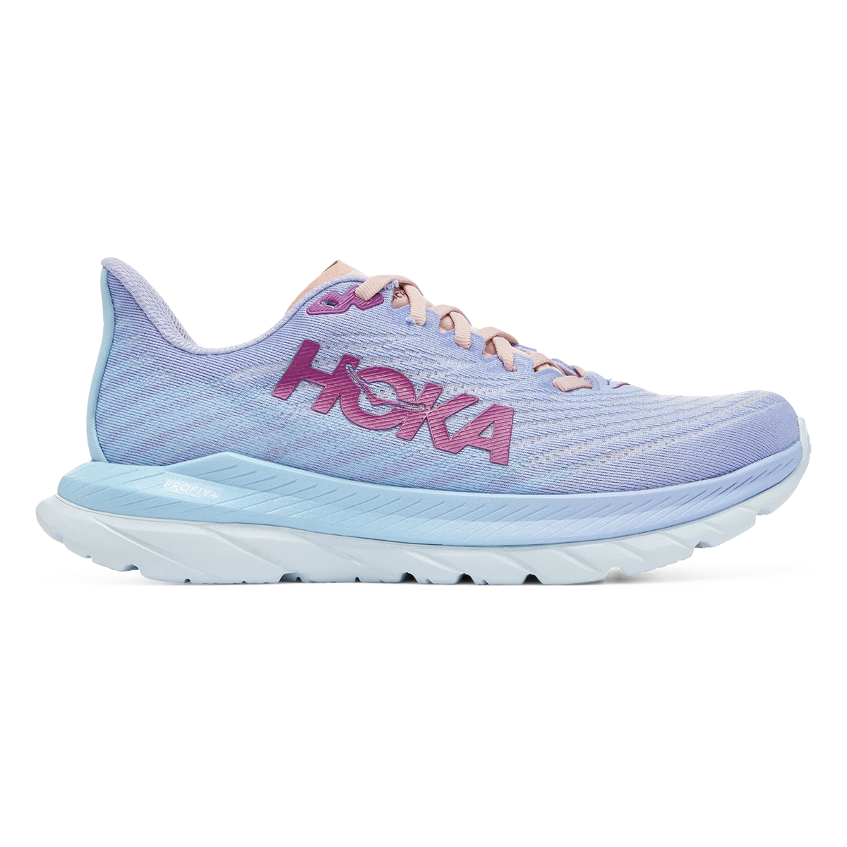 'HOKA' Women's Mach 5 - Baby Lavender / Summer Song - Image 4