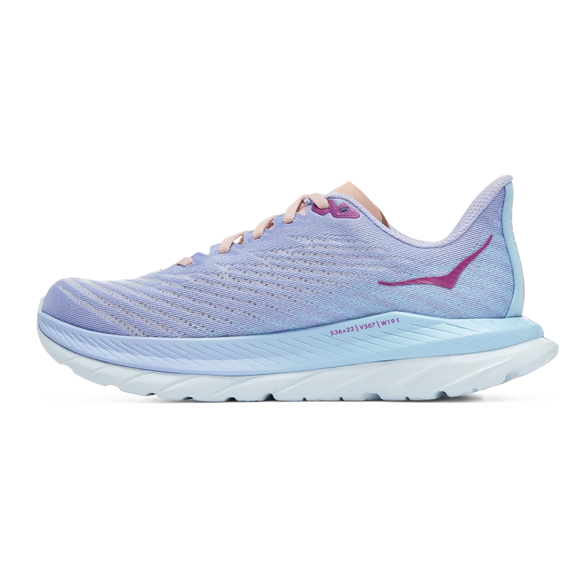 'HOKA' Women's Mach 5 - Baby Lavender / Summer Song - Image 5