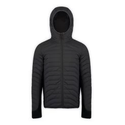 'Boulder Gear' Men's Brooks Hybrid Jacket - Black