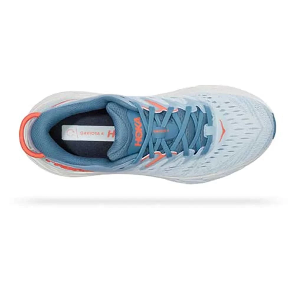 'HOKA' Women's Gaviota 4 - Blue Fog / Plein Air (Wide) - Image 2