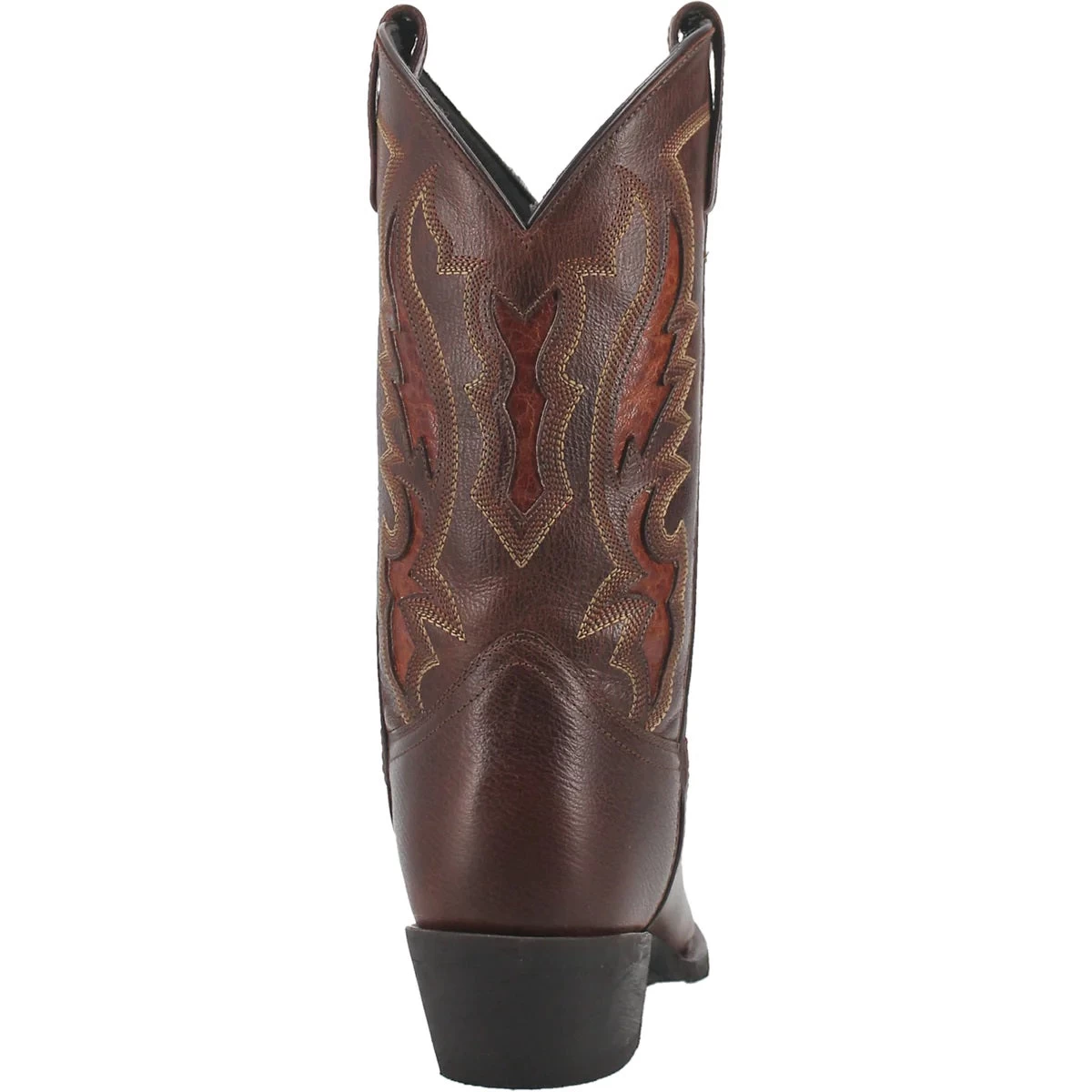 'Laredo' Men's 12" Silas Western Round Toe - Brown - Image 5