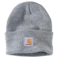 'Carhartt' Acrylic Watch Knit Hat - Heather Grey