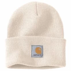 'Carhartt' Acrylic Watch Knit Hat - Winter White