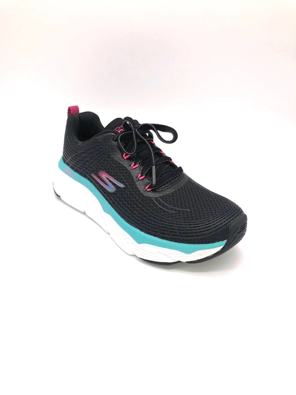'Skechers' Women's Max Cushioning Elite - Black / Multi - Image 4