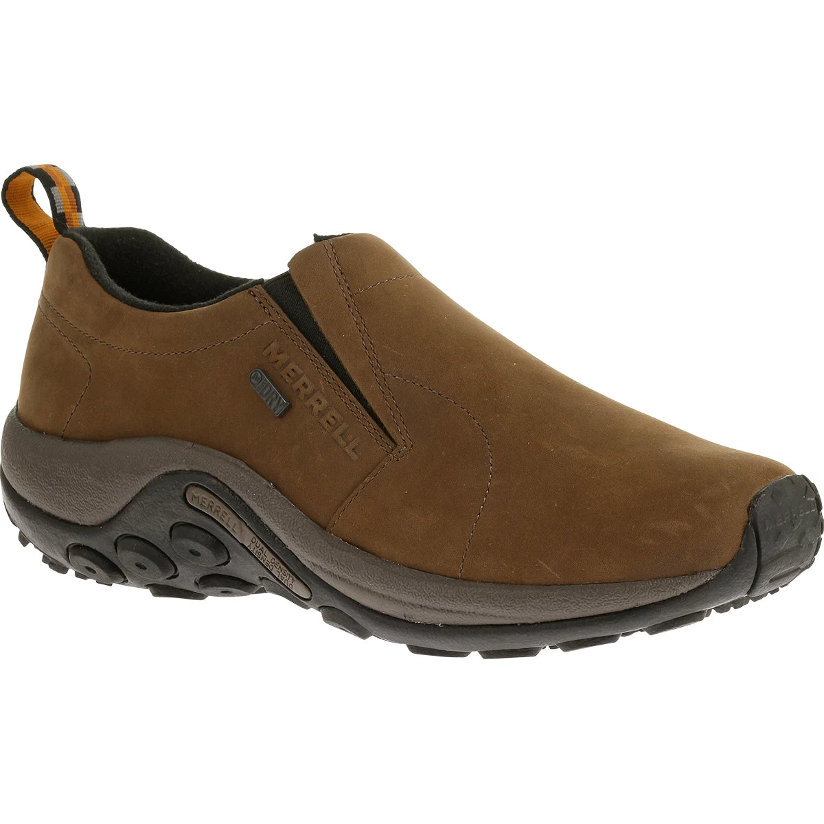 'Merrell' Men's Jungle Moc WP Nubuck - Nubuck / Tan (Wide) - Image 2