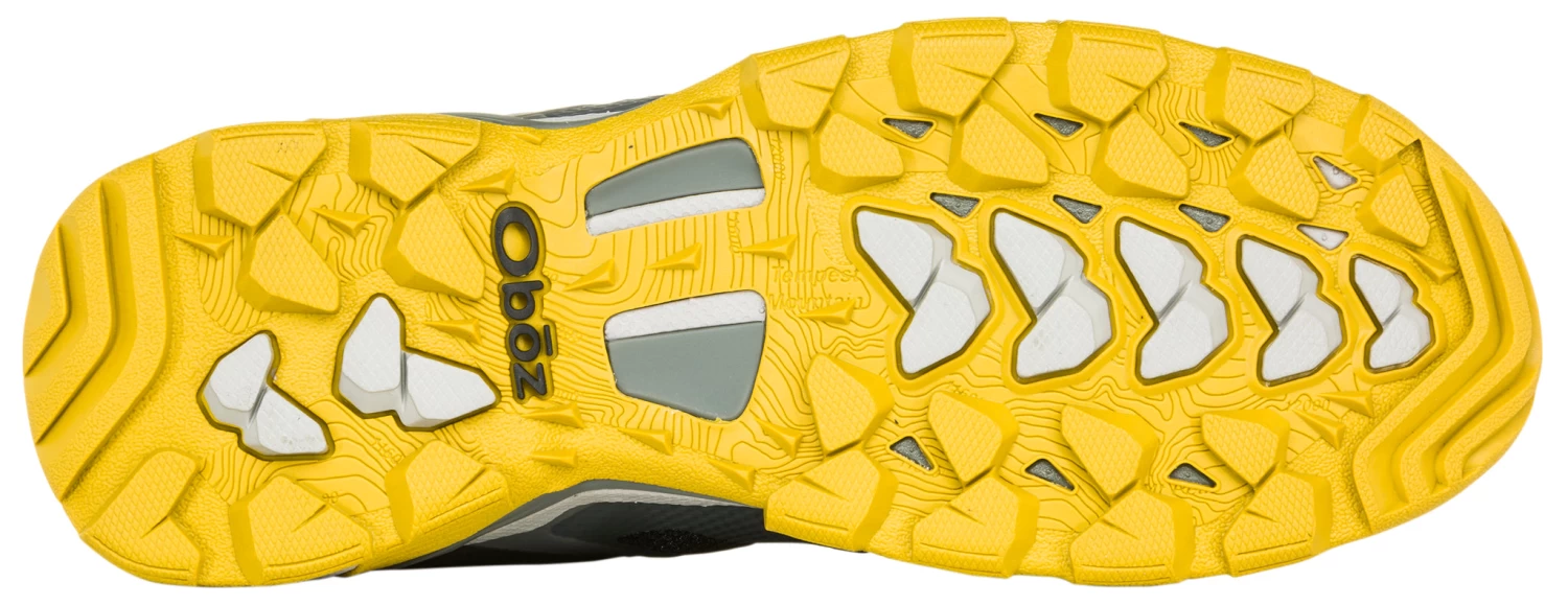 Oboz Footwear 'Oboz' Men's Arete Low Hiker - Shadow / Sulfur - Image 3
