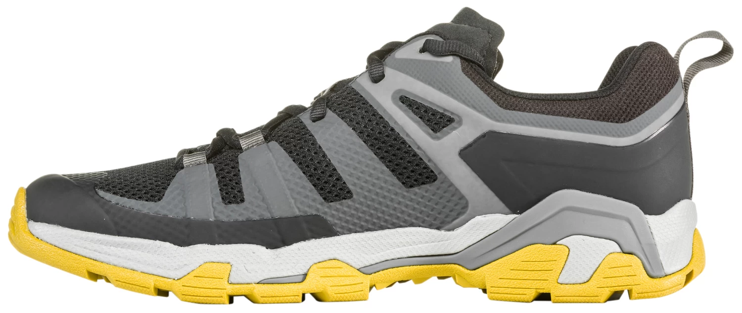 Oboz Footwear 'Oboz' Men's Arete Low Hiker - Shadow / Sulfur - Image 5