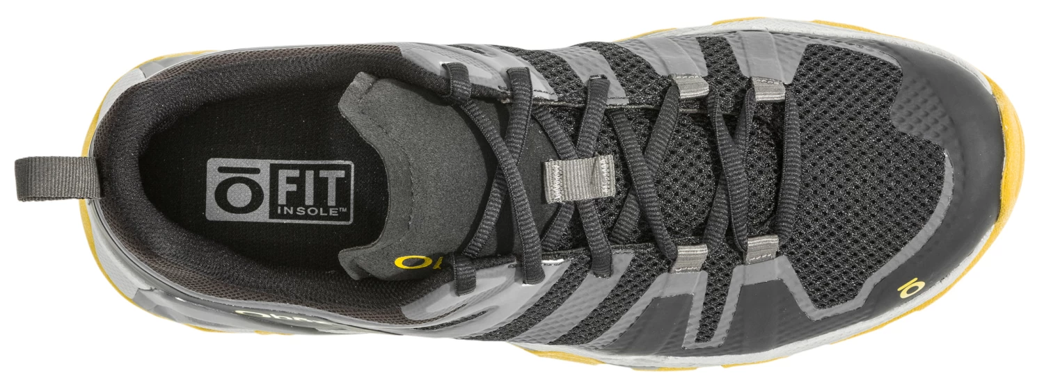Oboz Footwear 'Oboz' Men's Arete Low Hiker - Shadow / Sulfur - Image 2
