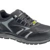 'Nautilus' Men's Tempest Low ESD SR Safety Toe - Black / Grey