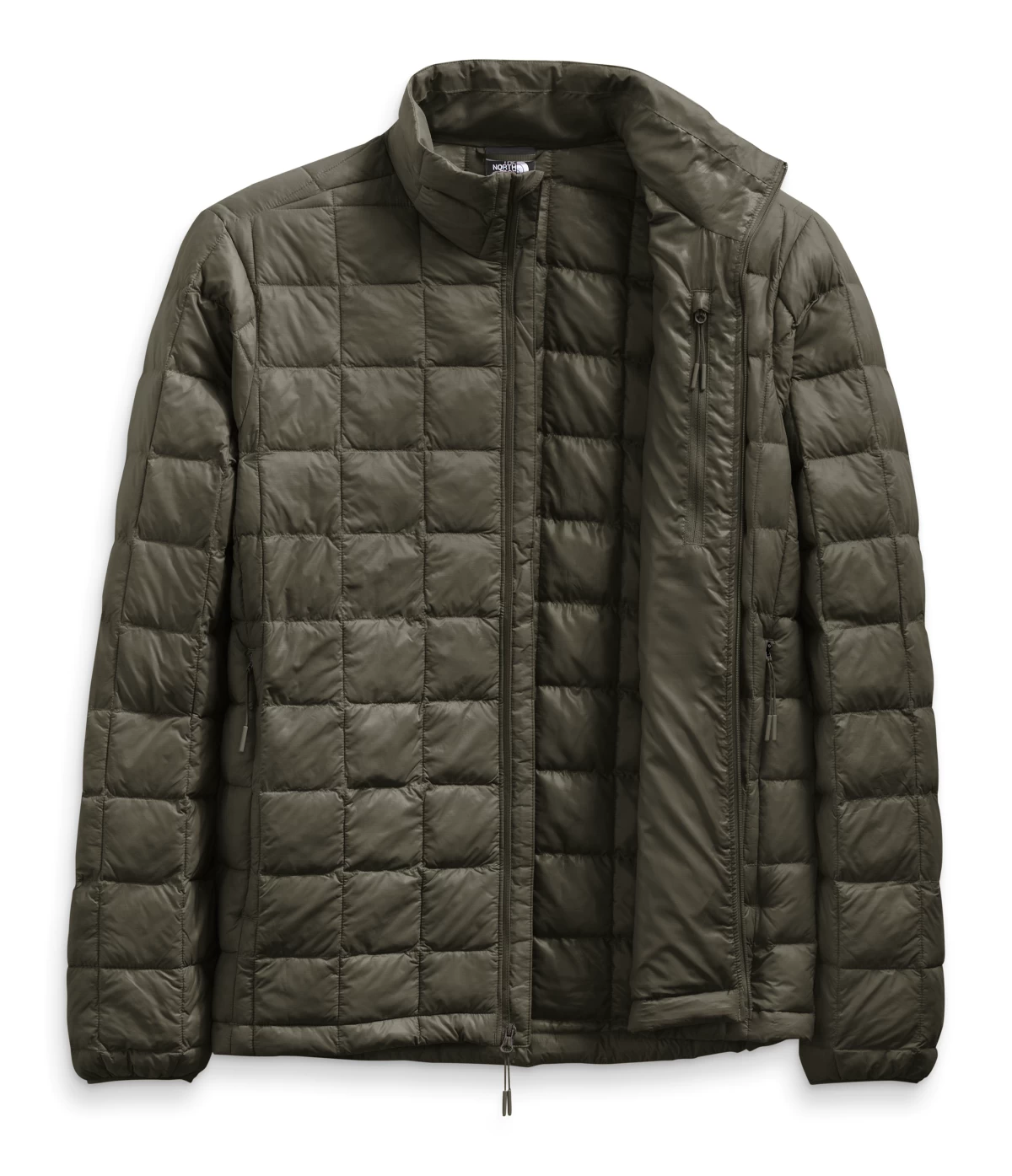 'The North Face' Men's Thermoball Eco Jacket - New Taupe Green - Image 3