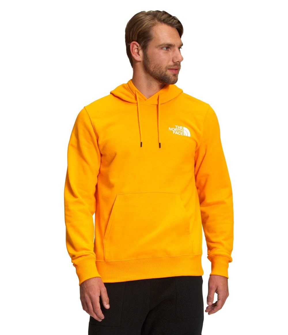 'The North Face' Men's Box NSE Pullover Hoodie - Cone Orange - Image 2