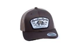 'Red Dirt Hat Company' Dos Armadillo Cap - Brown / Khaki