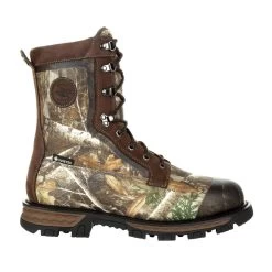 'Rocky' Men's 8" Cornstalker NXT 800GR WP Hunting - Realtree Edgeâ„¢