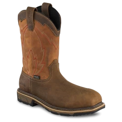 'Irish Setter' Men's 11" Marshall EH WP Safety Toe - Tan / Brown