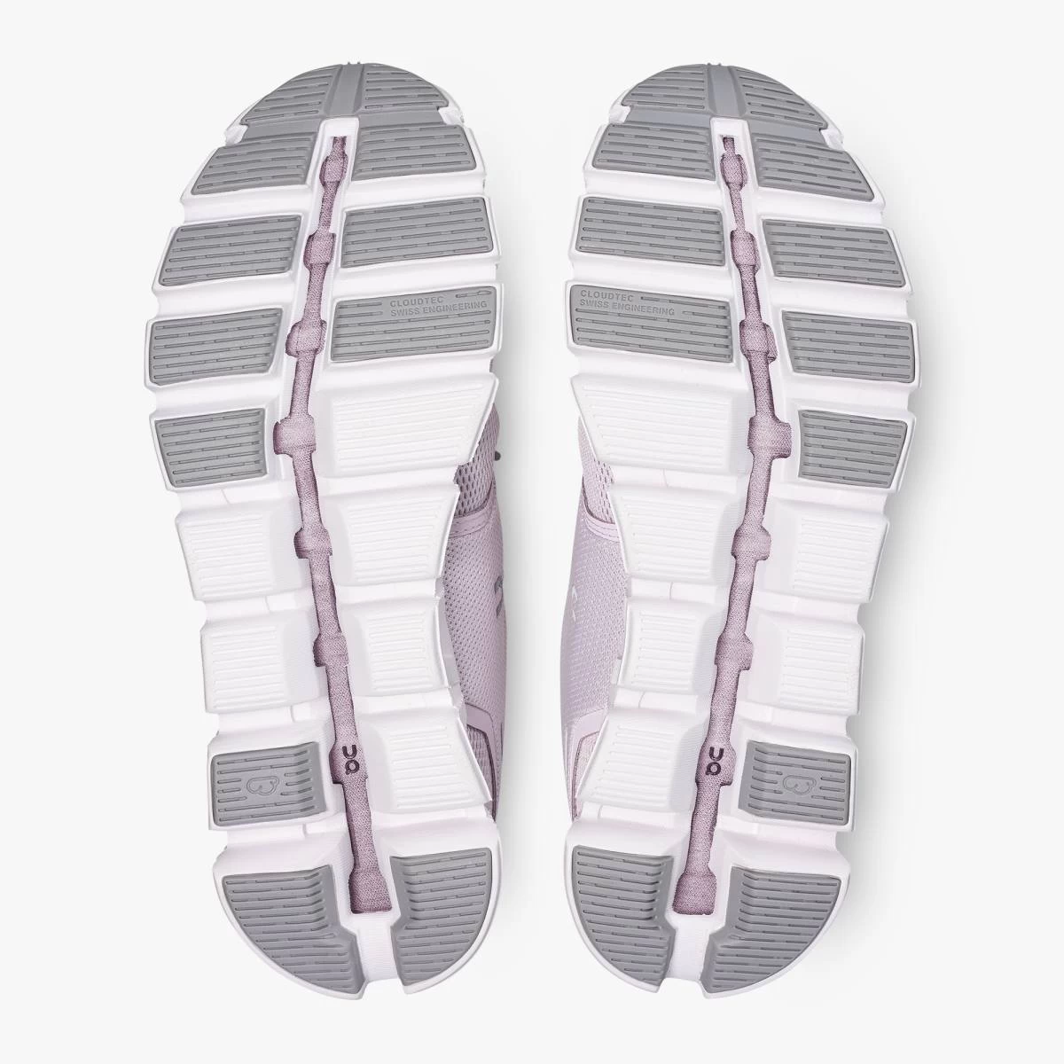 'On Running' Women's Cloud 5 - Lily / Frost - Image 2