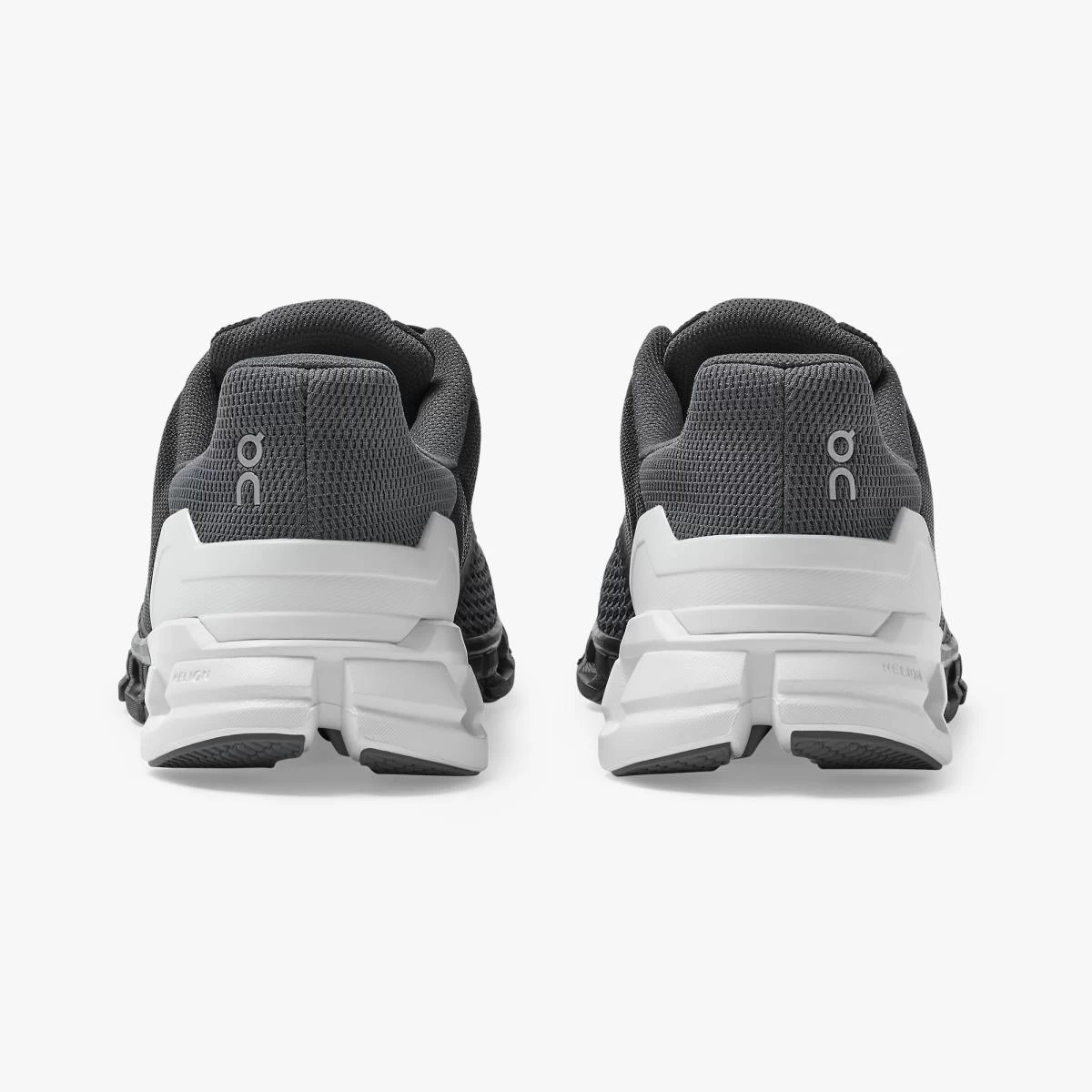 'On Running' Men's Cloudflyer - Black / White (Wide) - Image 4