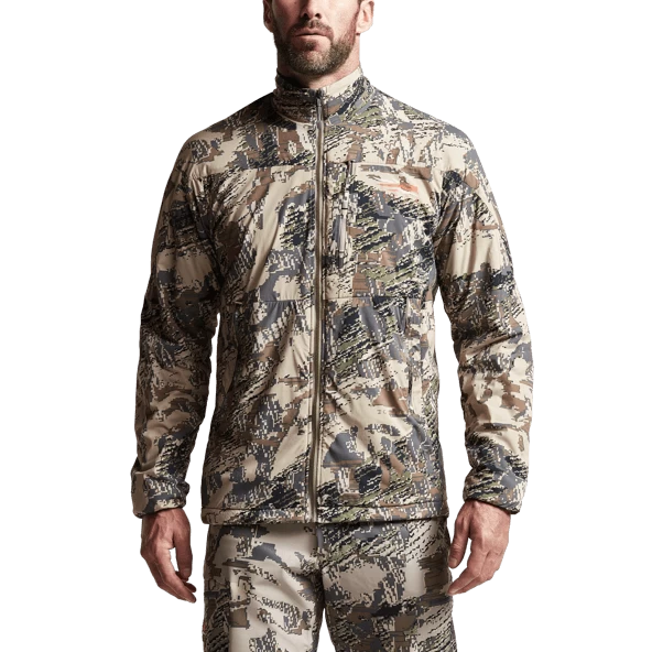 'Sitka' Men's Ambient Jacket - Big Game : Optifade Open Country