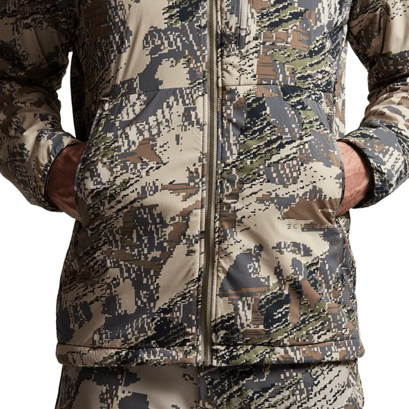 'Sitka' Men's Ambient Jacket - Big Game : Optifade Open Country - Image 4