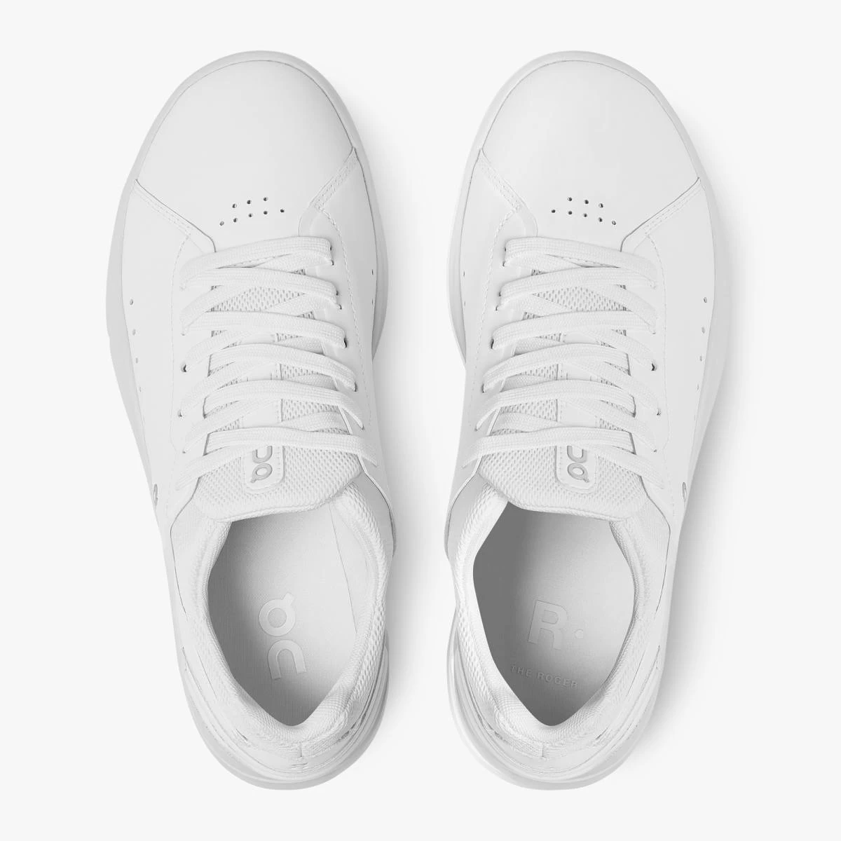 'On Running' Women's THE ROGER Advantage 1 Tennis Sneaker - White - Image 2