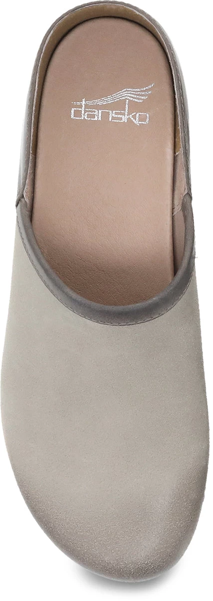 'Dansko' Women's Brenna - Taupe Burnished Suede - Image 2